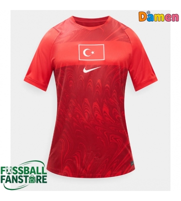 Türkei Replik Heimtrikot Damen WM 2026 Kurzarm